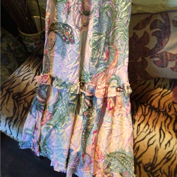 NEW! Hp ❤️One Season Boho maxi dress - Picture 5 of 7